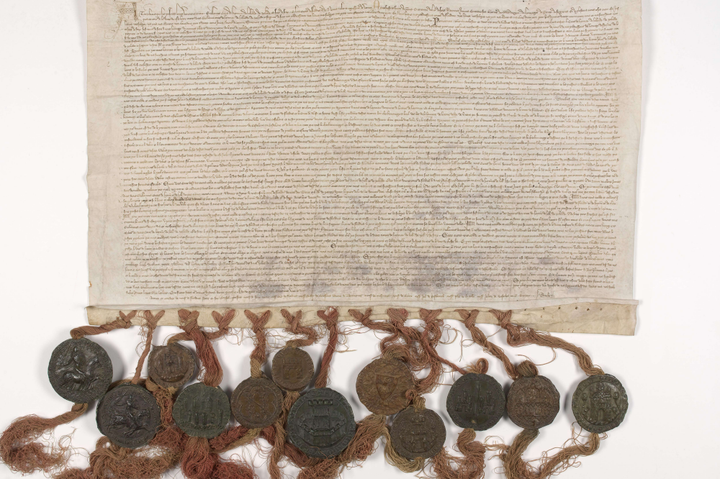 Treaty of Paris March 6, 1323