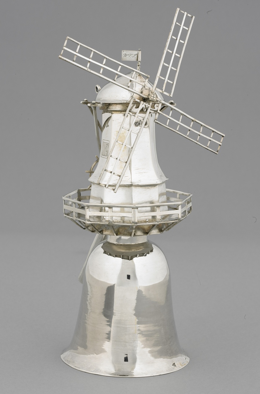 Zilveren molenbeker, Cornelis Blaauwbeens
