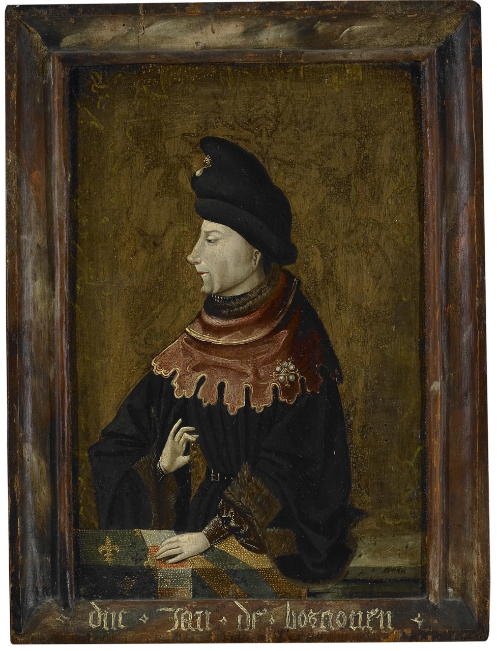 Jan zonder Vrees (1371-1419)  (Jean Sans Peur), Anoniem