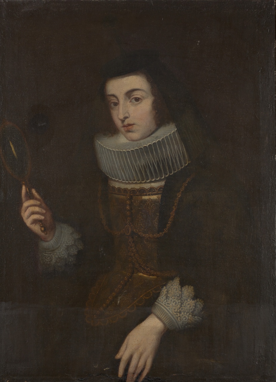 Portret van Anna Albertina van Schagen, Philip van Dijk