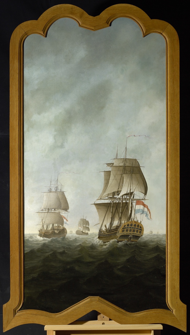 Het schip Borsele, anno 1759, Anoniem