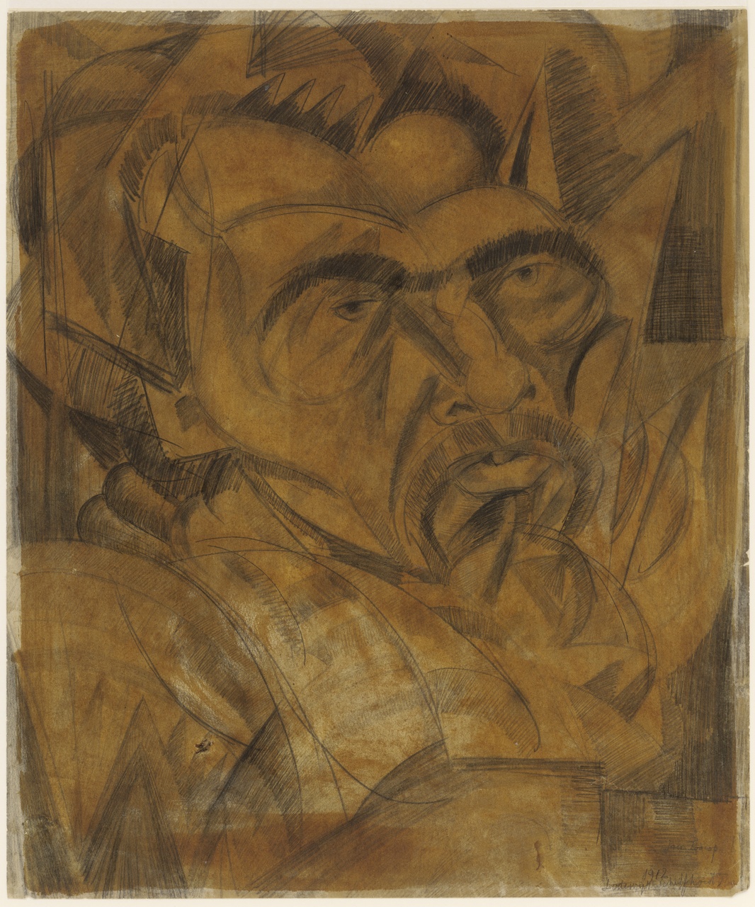 Jan Toorop, Lodewijk Schelfhout