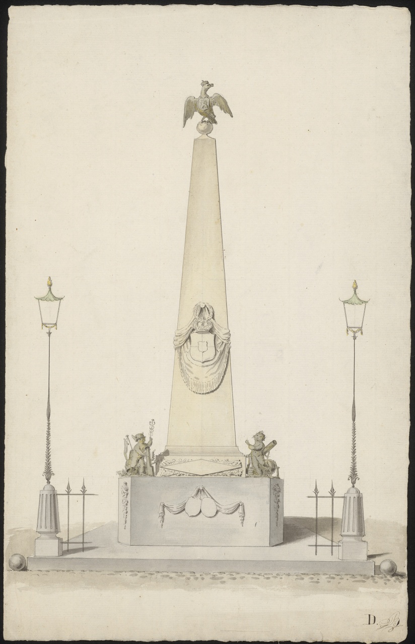 Studie voor een monument