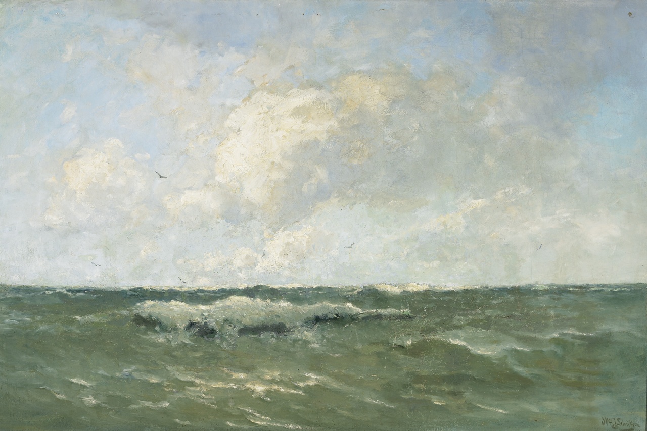 Woelig water, Willem Johannes Schütz