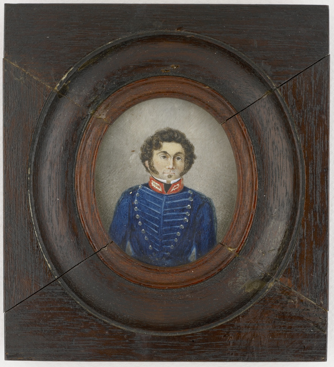 Isaac Bourjé (1805-1845), officier van de administratie, Anoniem