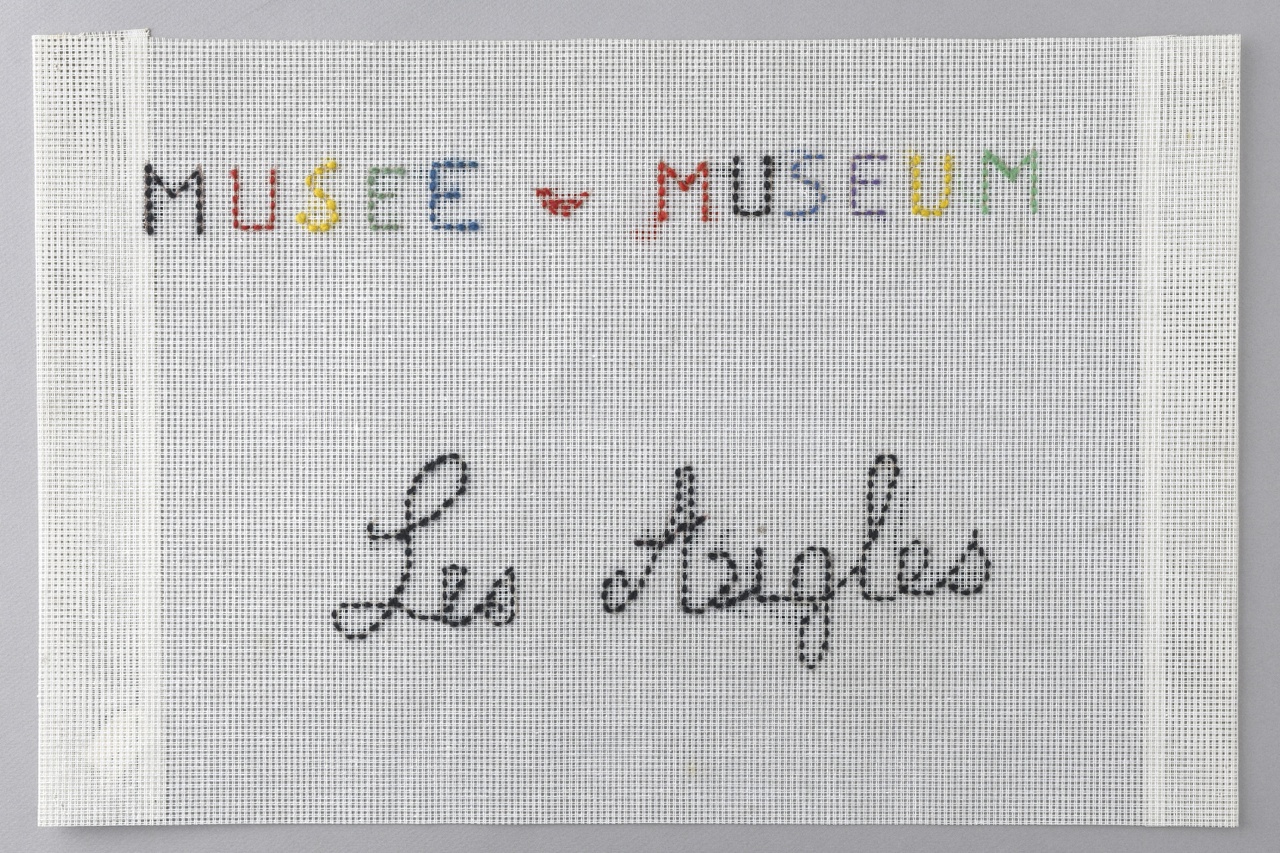 Musee-Museum Les Aigles, Marie-Puck Broodthaers