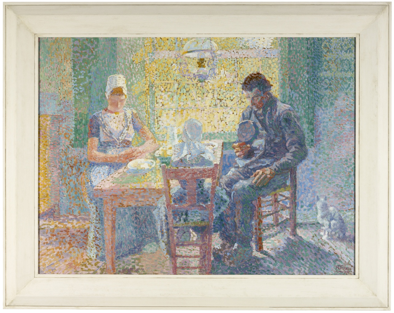 Gebed voor de maaltijd, Jan Toorop