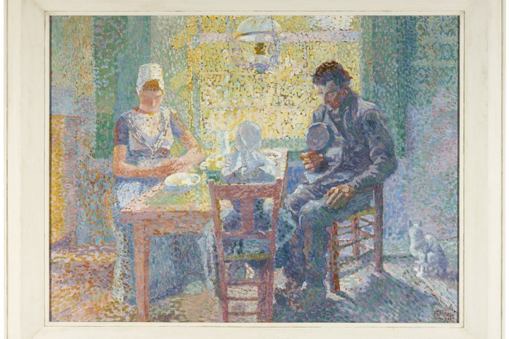 Gebed voor de maaltijd, Jan Toorop