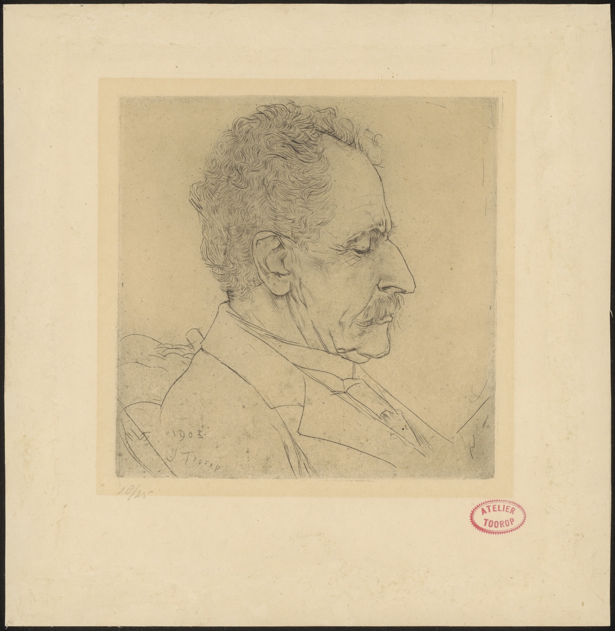Generaal Drabbe (1839-1916), Jan Toorop