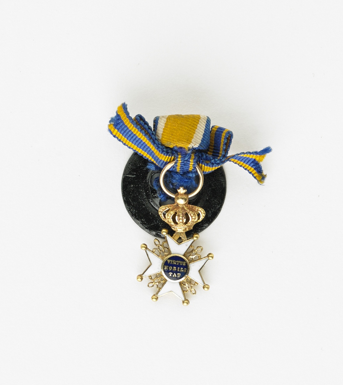 Medaille Order v.d. Nederlandse Leeuw - Ridder (knoopsgat miniatuur)