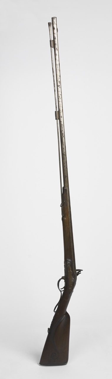 Musket met vuursteenslot