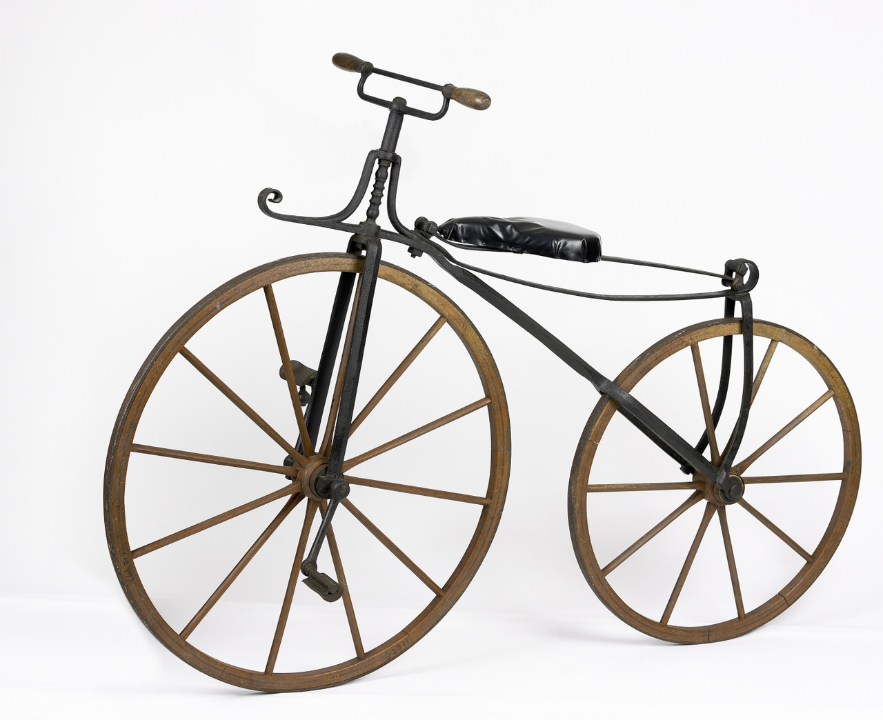 Michaux-fiets, vervaardigd door Carolus Augustinus Aldeweirelt, Carolus Augustinus Aldeweireldt