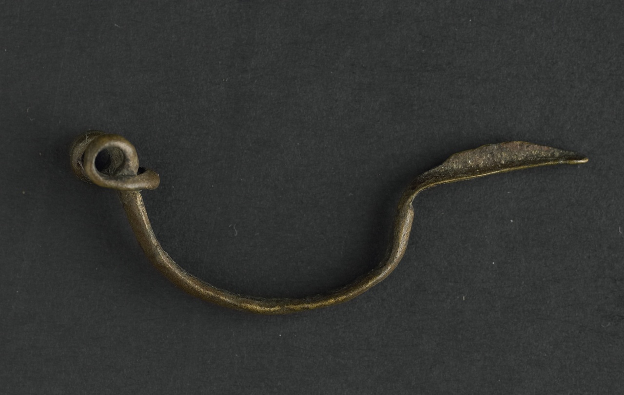 Fibula Romeins, vindplaats Domburg