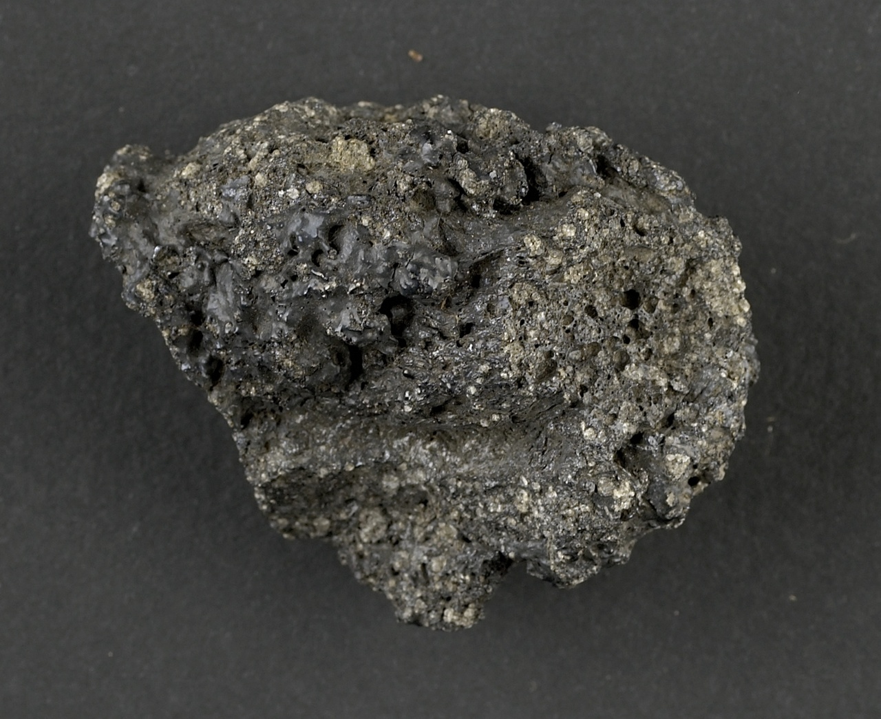 Brok lava afkomstig van de Vesuvius