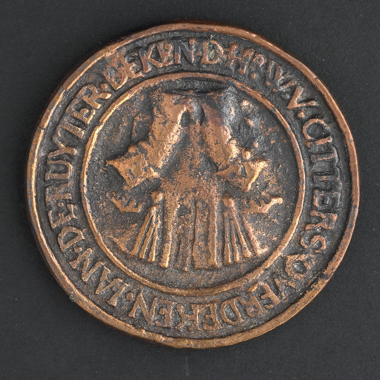 Oude kleerkopersgilde te Middelburg