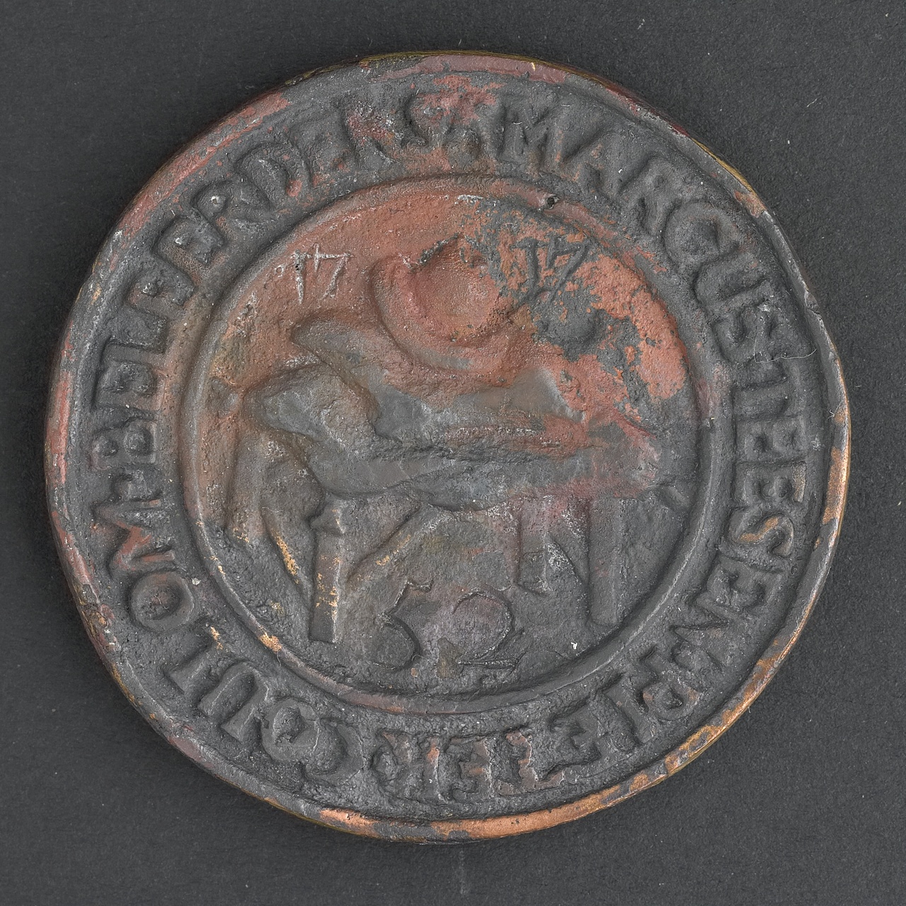 Oude kleerkopersgilde te Middelburg
