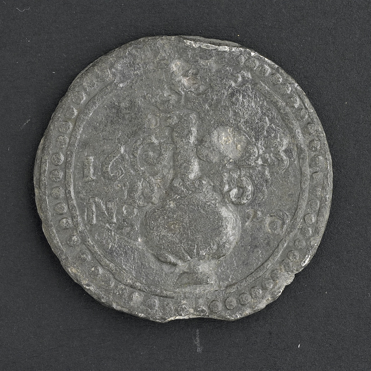 Penning van het Kleinscheepmakersgilde, Vlissingen