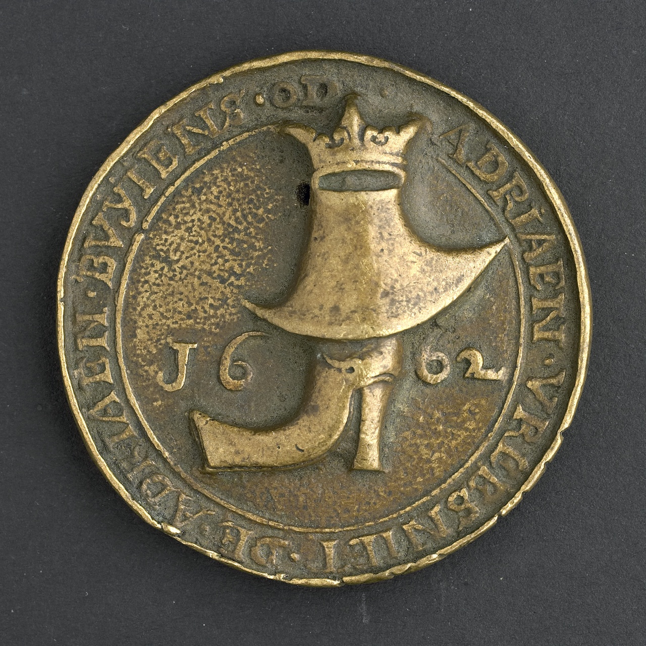 Gildepenning schoenmakersgilde van Middelburg