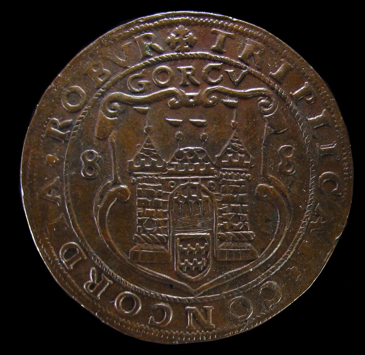 Wantrouwen van de stad Gorinchem tegen de vredesonderhandelingen, 1588