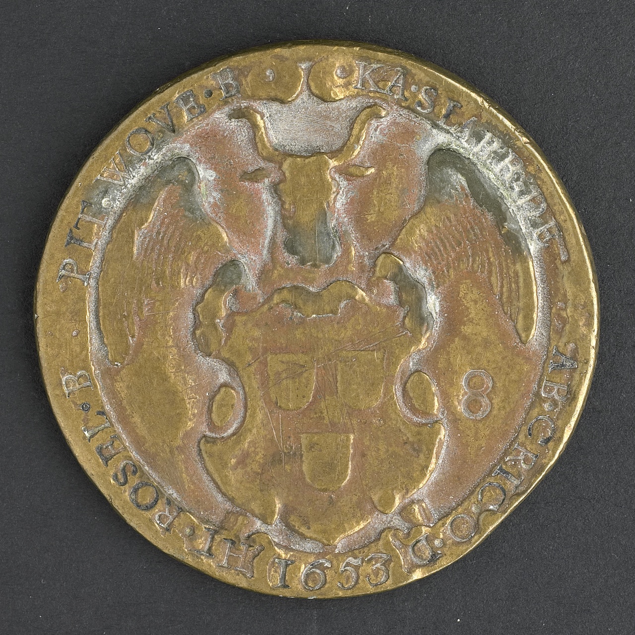 Penning van het St. Lucasgilde, 1653