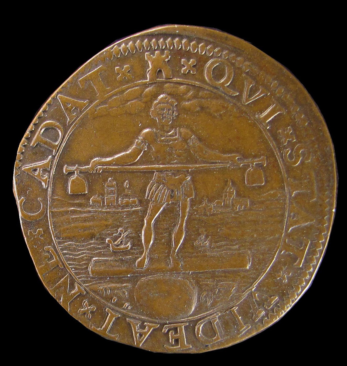 Terugkeer tot het R.K. geloof van Hendrik IV, 1593