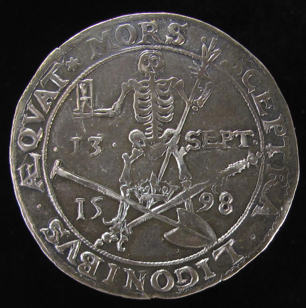 Overlijden van Philips II, 1598