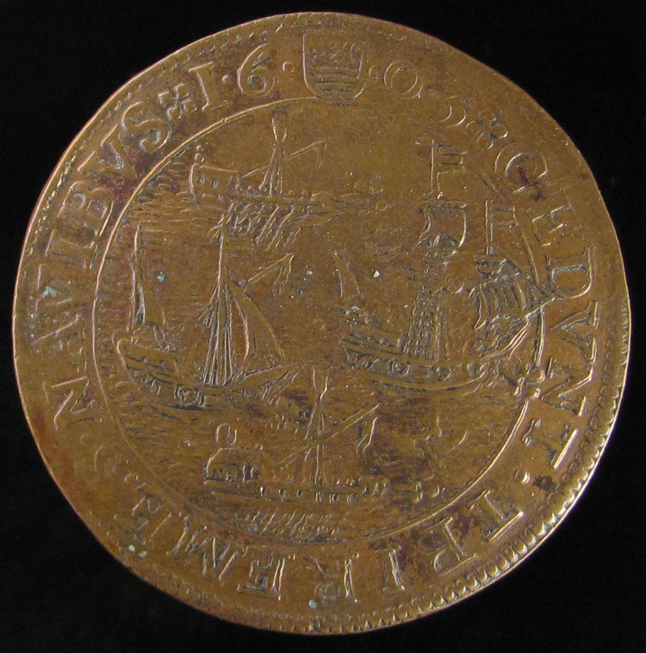 Overwinning op de Spaanse galeien van Spinola bij Sluis, 1603