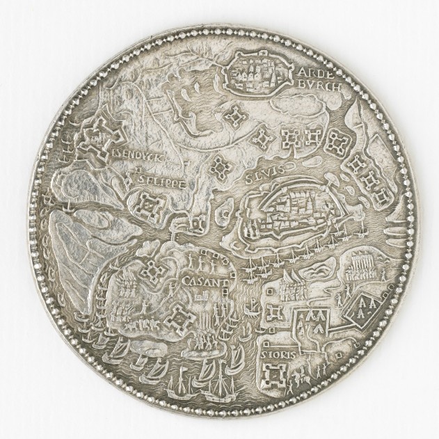 Penning op de verovering van Oostende in 1604