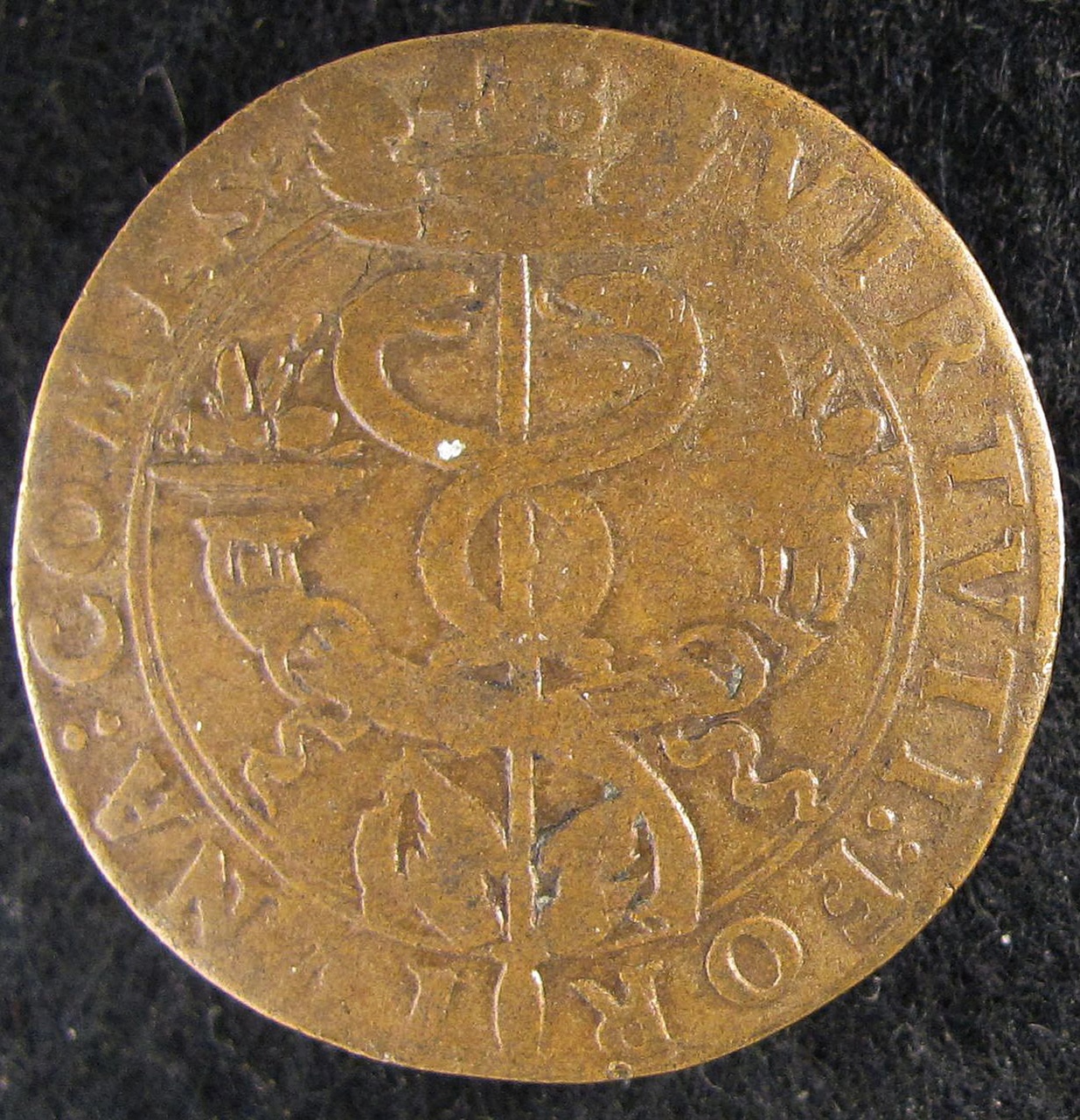 Bij de terugkeer van Karel V naar de Nederlanden, 1548