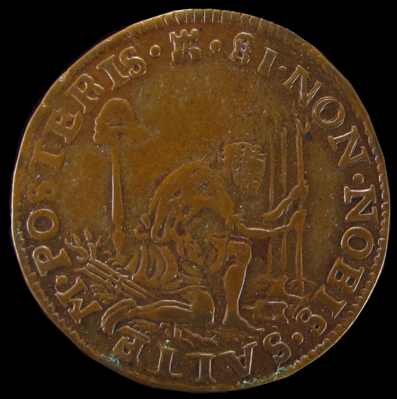 Besluit tot aanbieding van de "hoge overheid" voor de tijd van de oorlog aan prins Willem van Oranje, 1580