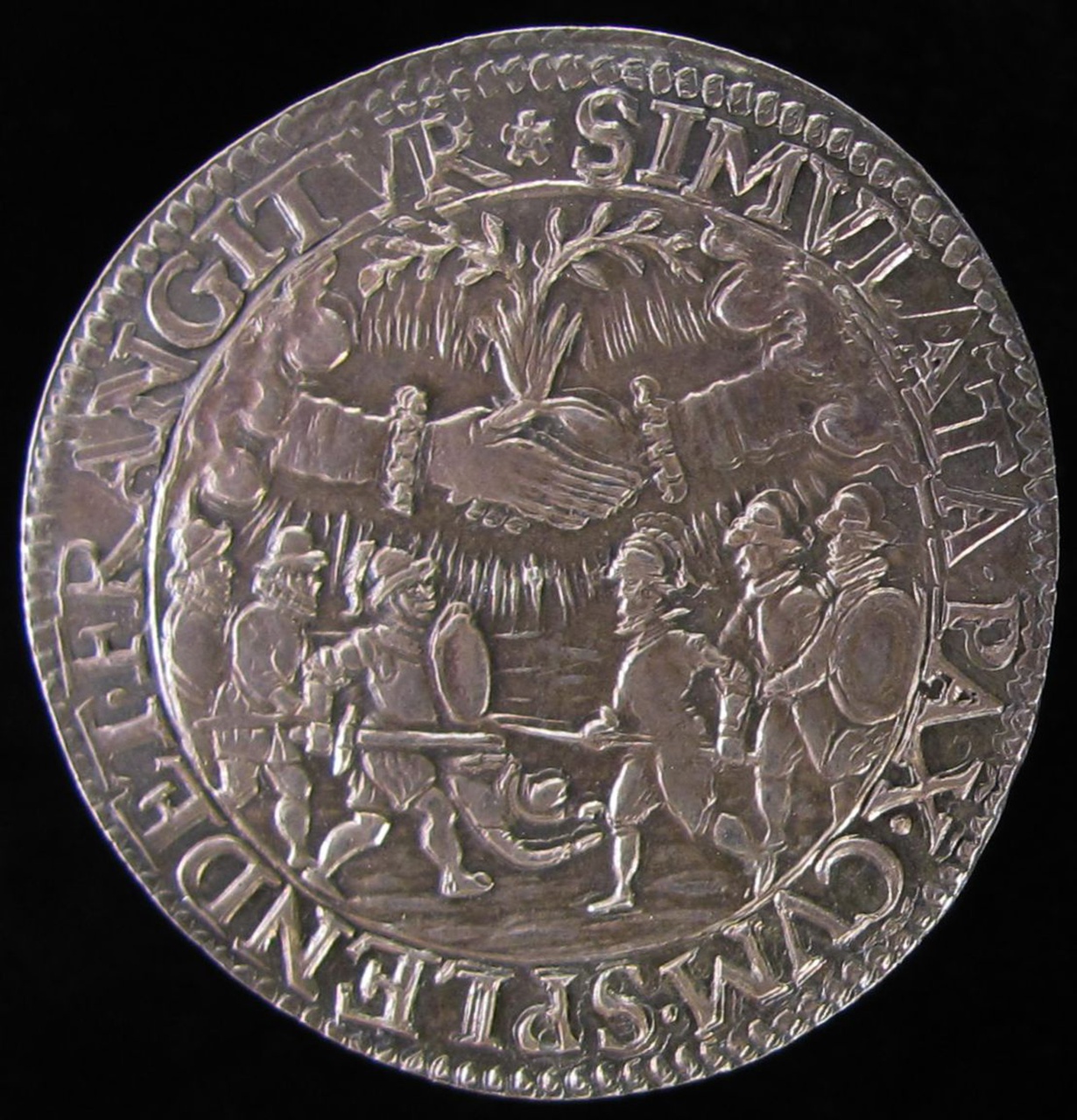 Goed vertrouwen op de Staten na het afbreken der vredesonderhandelingen, 1595