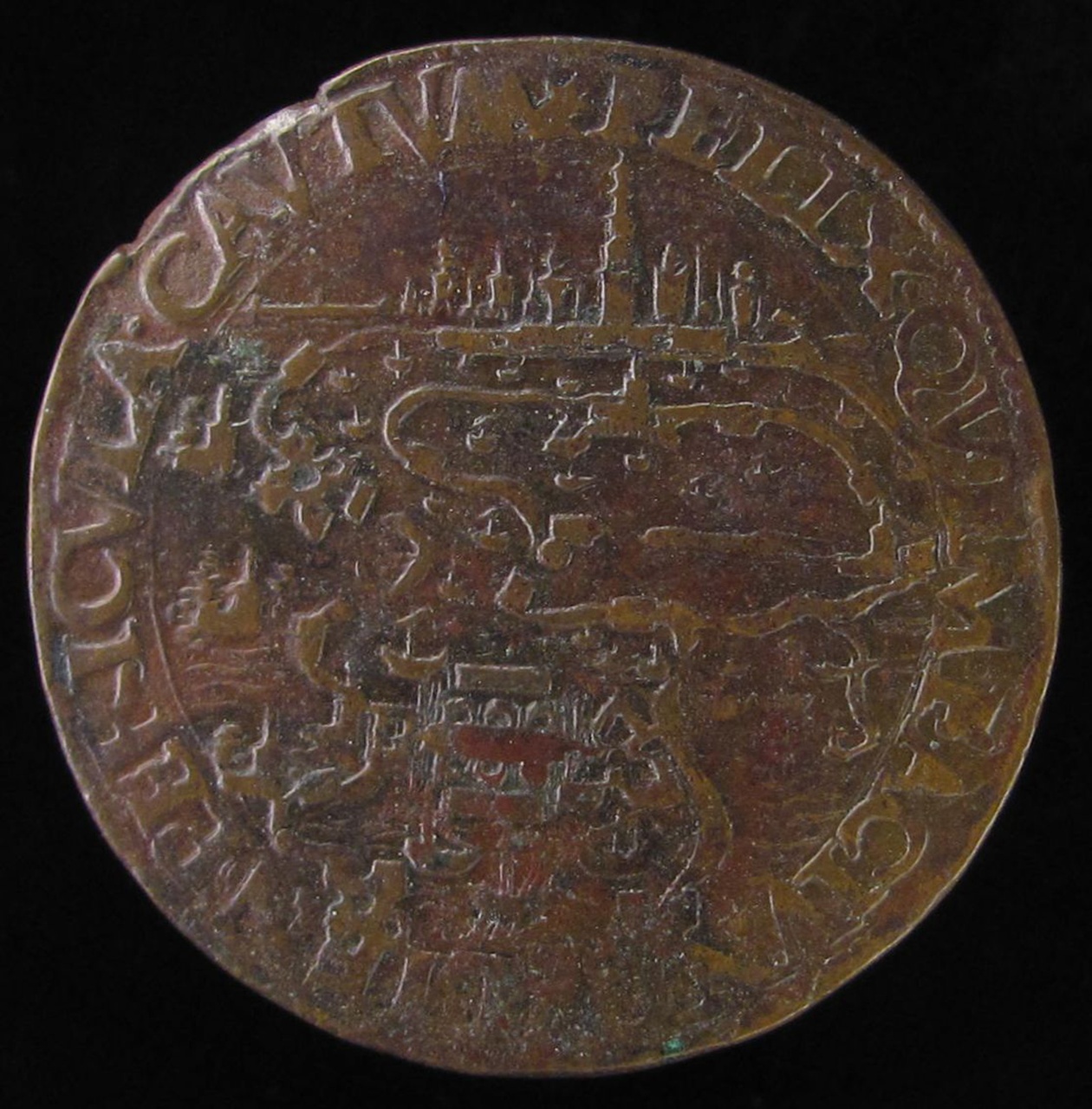 Overgave van Antwerpen aan de hertog van Parma, 1585