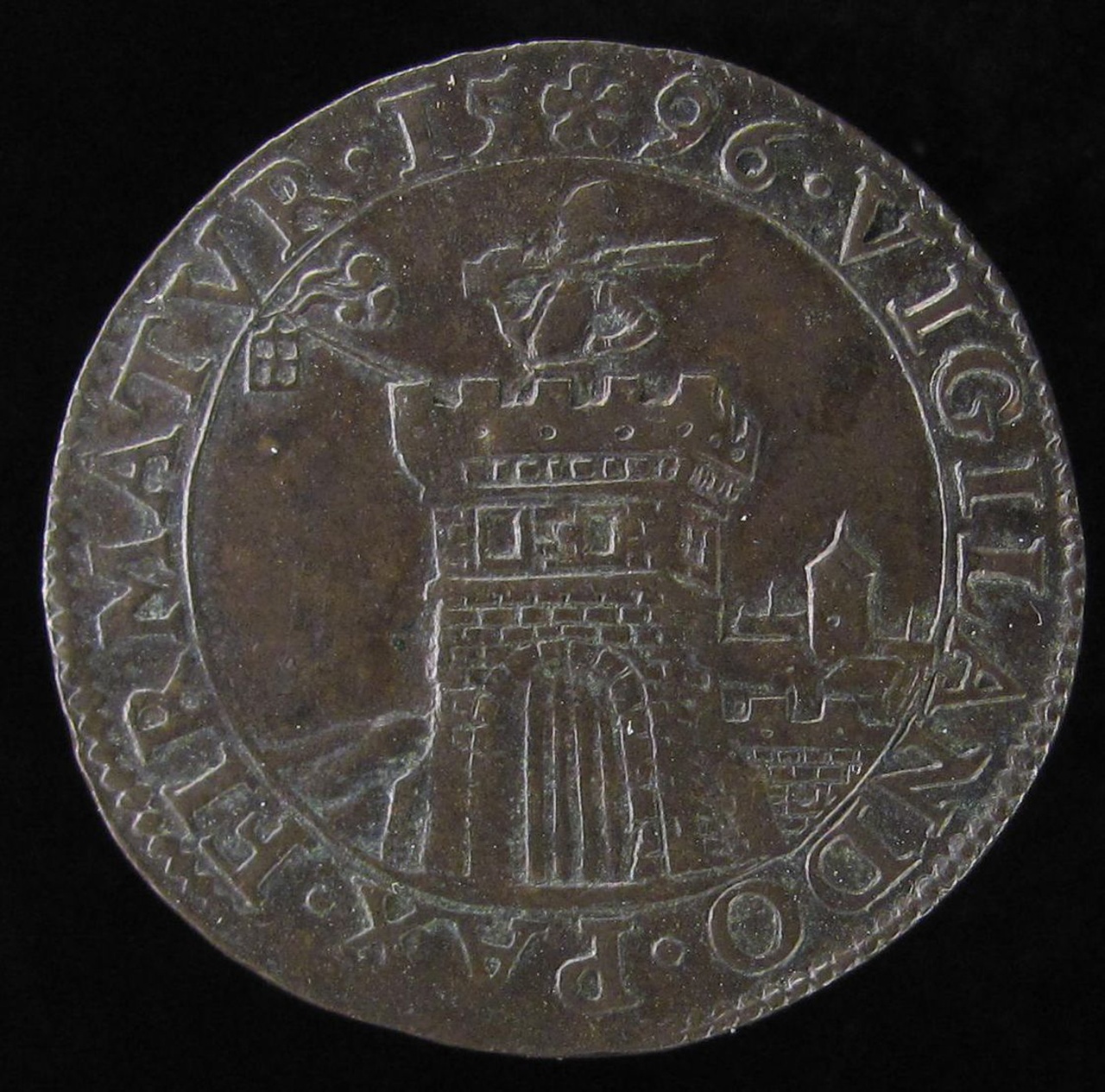 Bemiddeling van keizer Rudolf II afgewezen, 1596