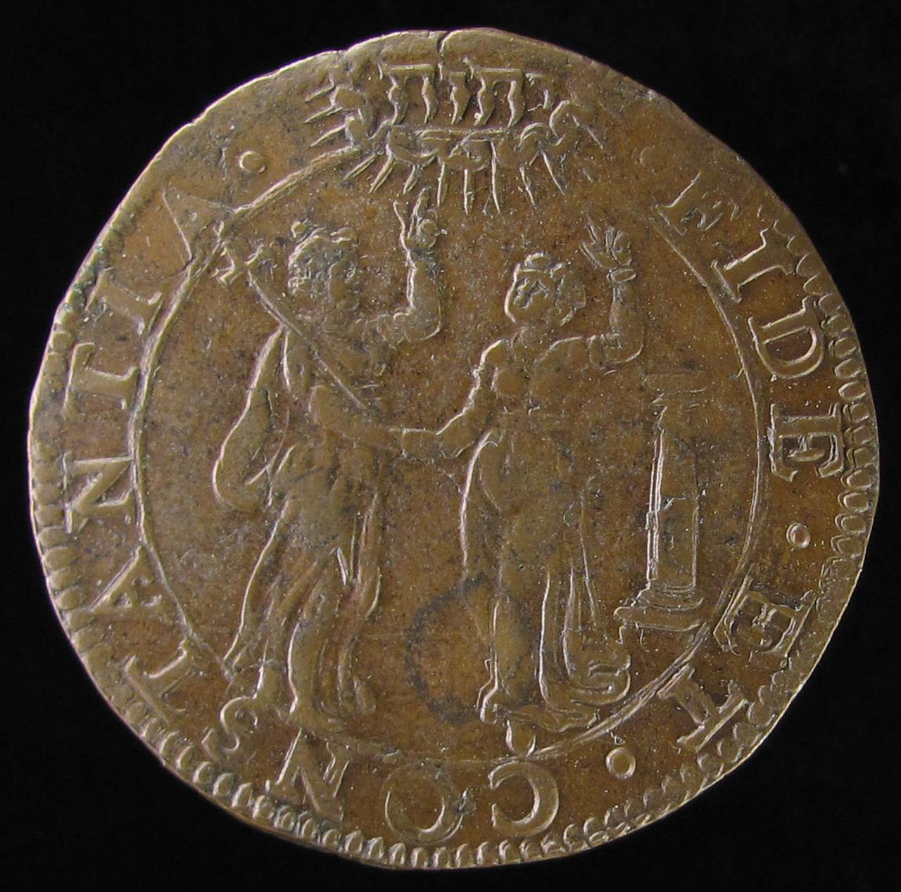 Drievoudig verbond met Frankrijk, Engeland en de Republiek, 1596