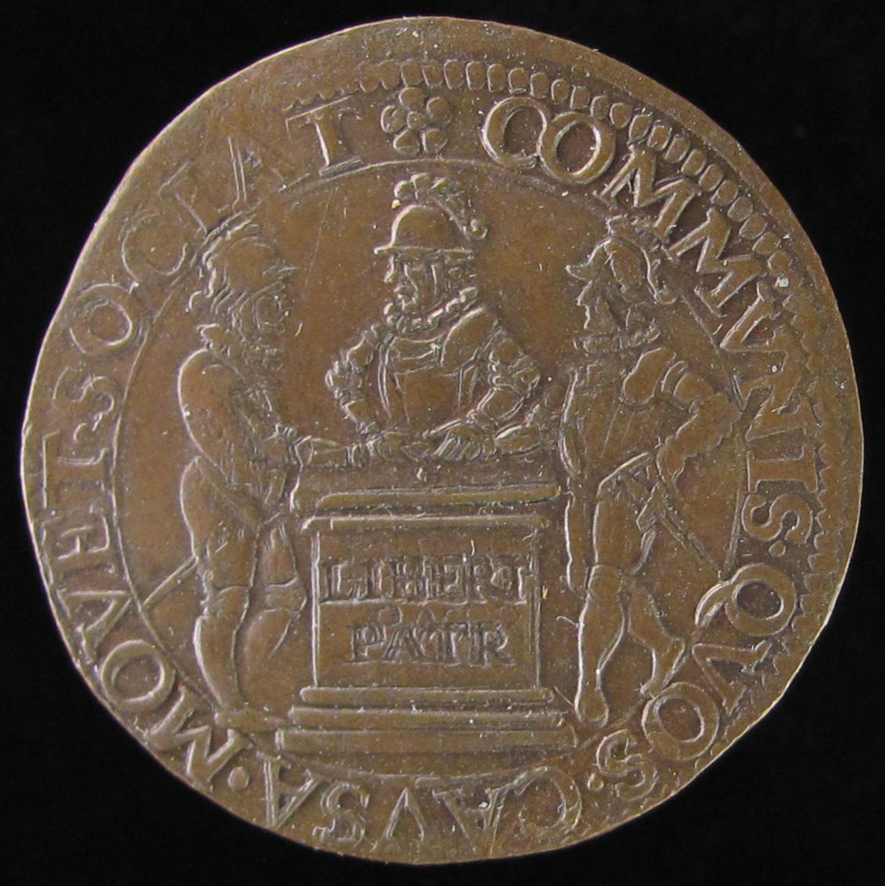 Drievoudig verbond met Frankrijk, Engeland en de Republiek, 1596