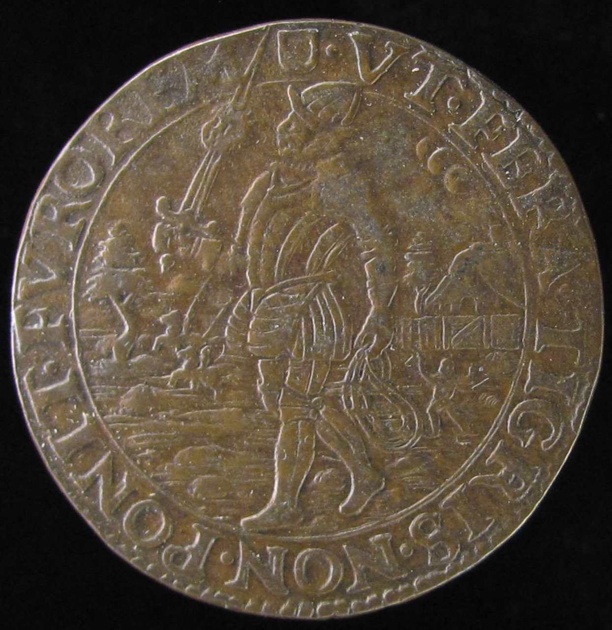 Sluipmoord op graaf Ulrich van Falkenstein op bevel van Mendoza, 1598