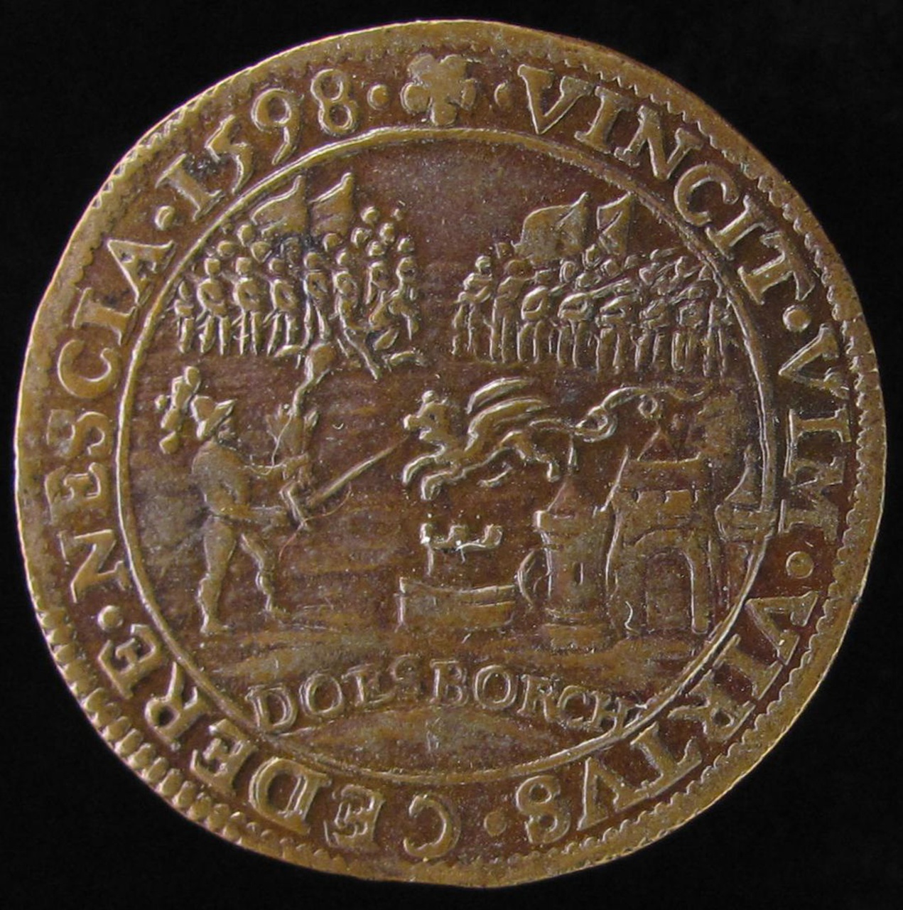 Overwinning van Maurits op Mendoza, 1598