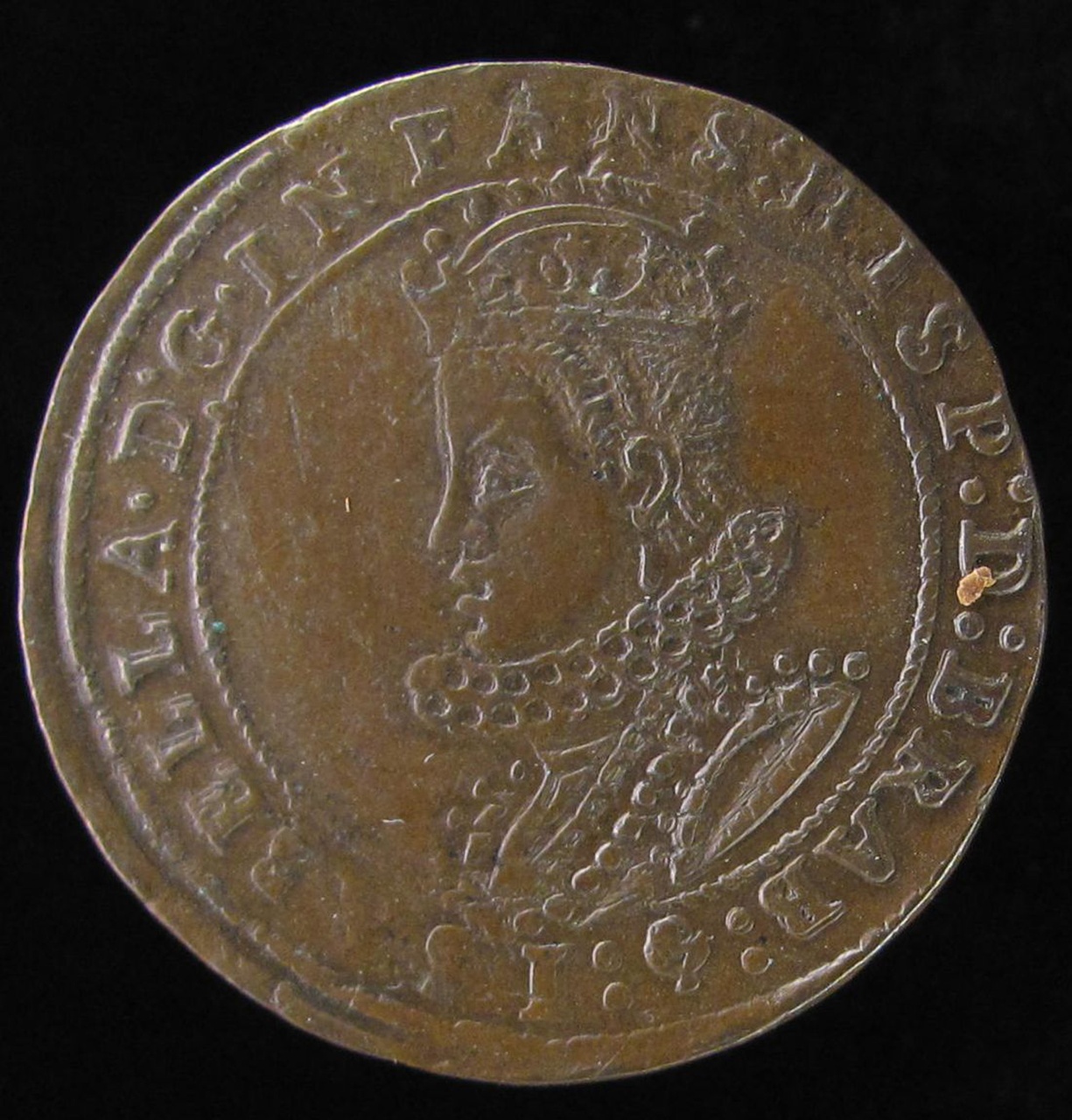Ter ere van de infante Isabella van Spanje, 1599