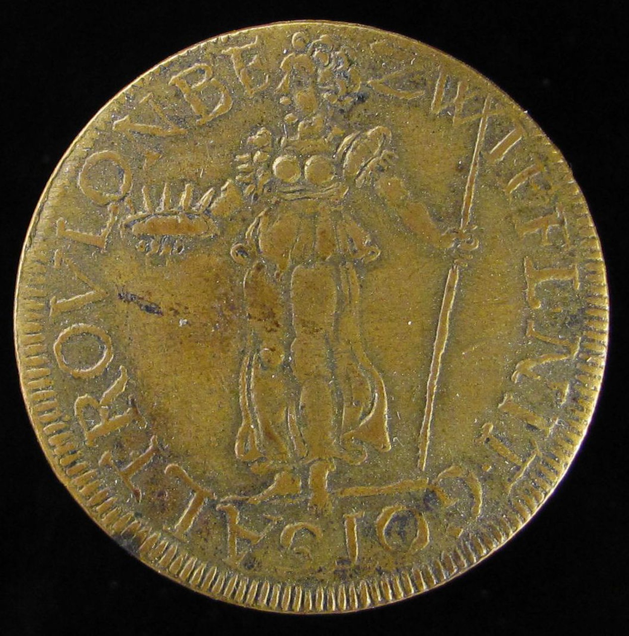 Legpenning, 1575