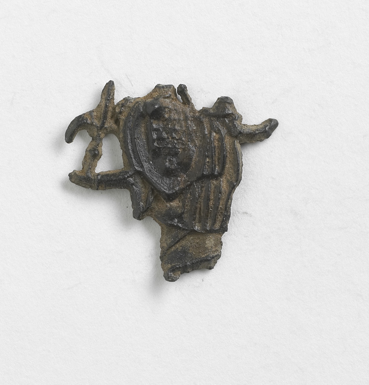 Fragment heilige, gevonden in het stort van het Geeregebied, Middelburg