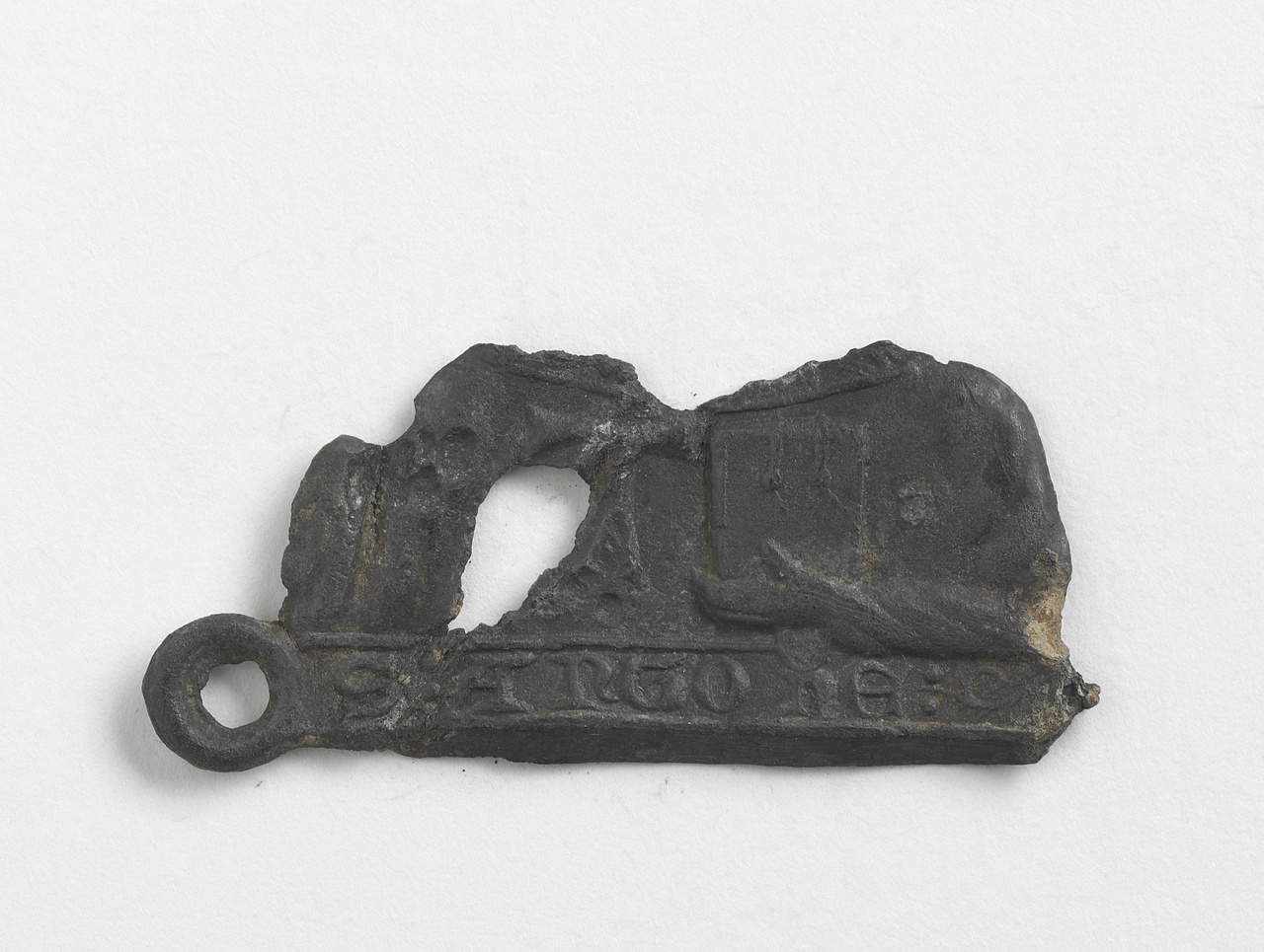 Insigne Antonius, fragment