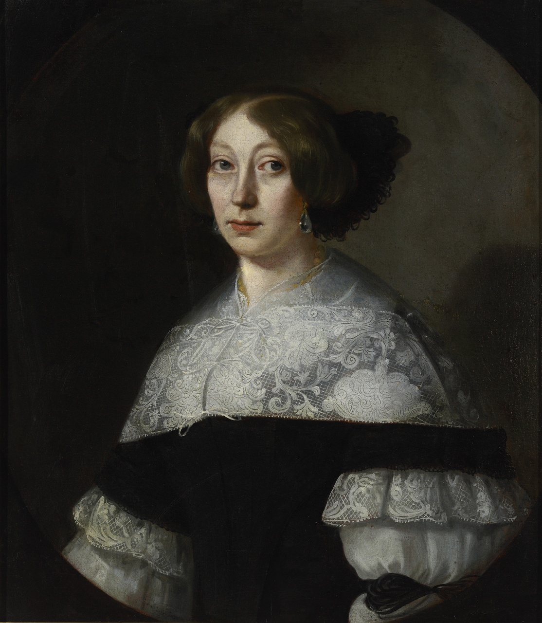 Portret van Judith van Berlekom (1653-1728), Anoniem