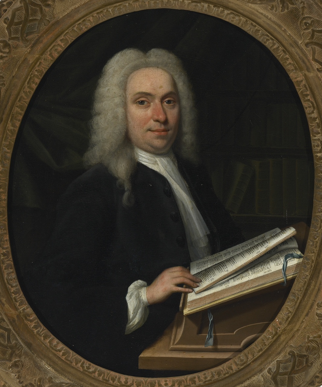 Mr. Pieter Boddaert (1694-1760), godgeleerde en letterkundige, Philip van Dijk