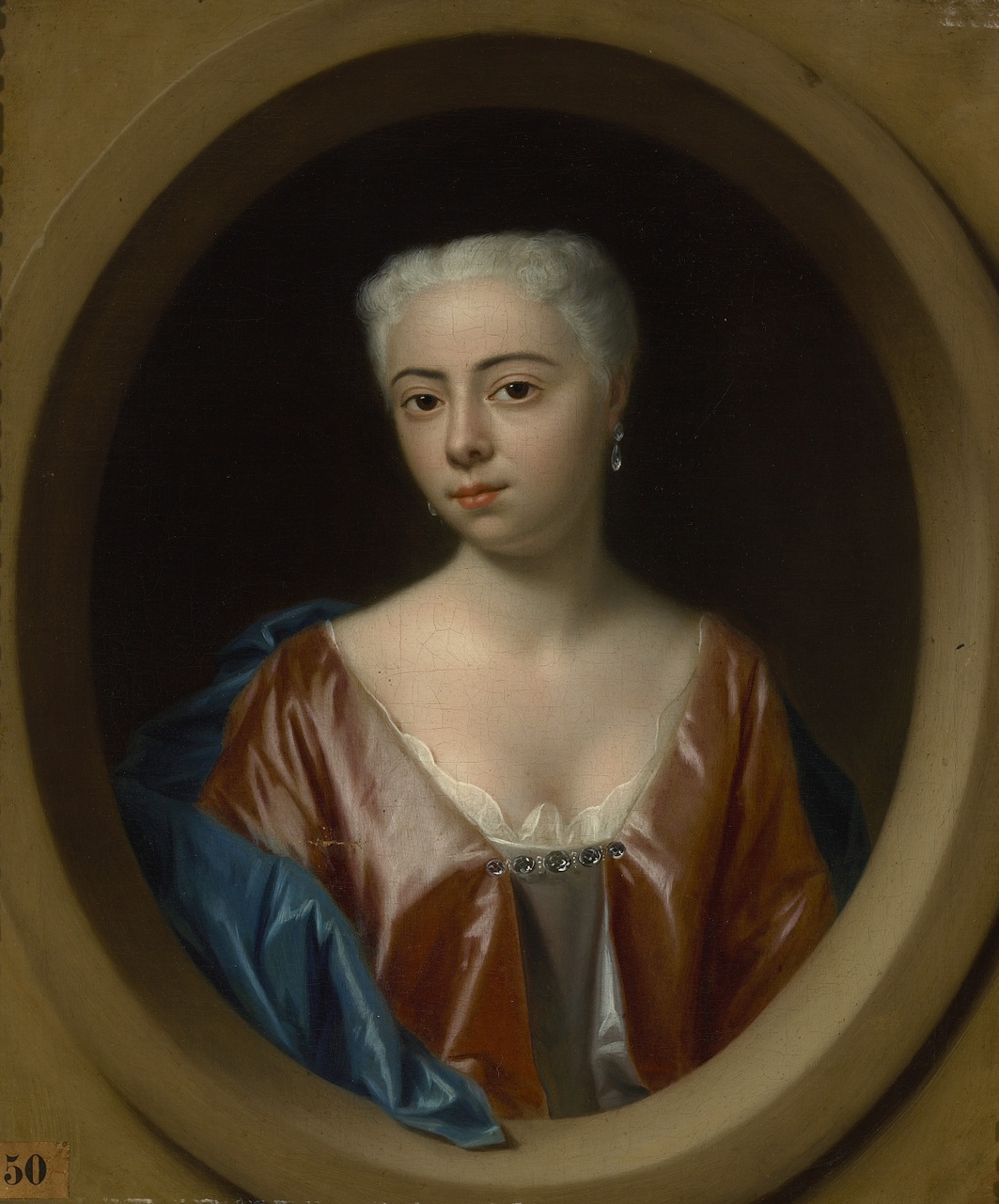 Anna Sara Boudaen (1718-1781), Philip van Dijk