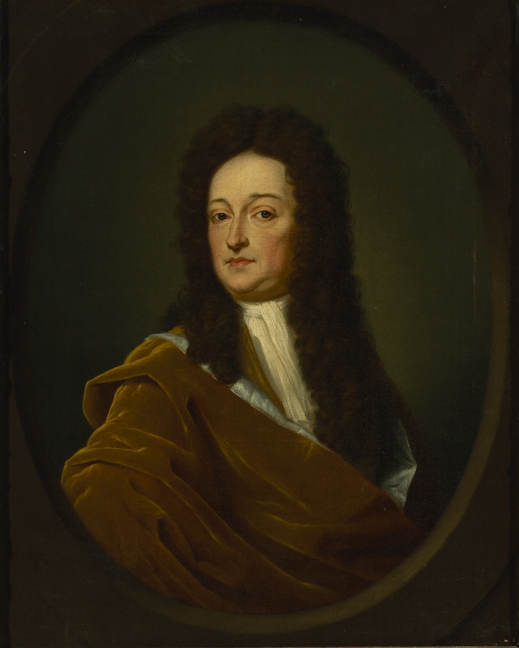 Kopie van portret van Mr. Aernout van Citters (1633-1696), Johan Pieter Bourjé