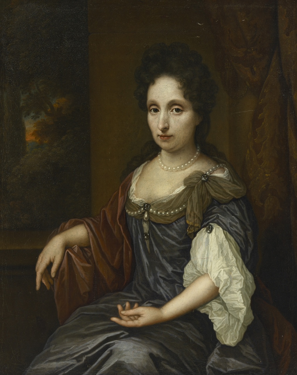 Josina Parduyn (1642-1718), echtgenote van Aernout van Citters, J. van Haansbergen