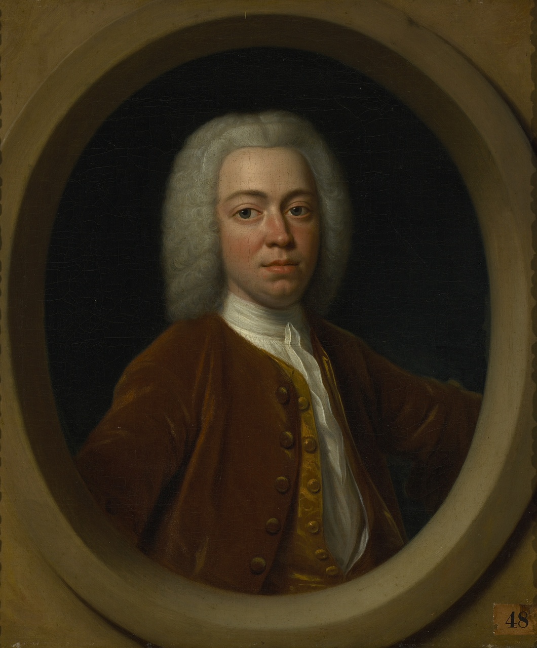 Mr. Jacob van Citters (1708-1792), Philip van Dijk
