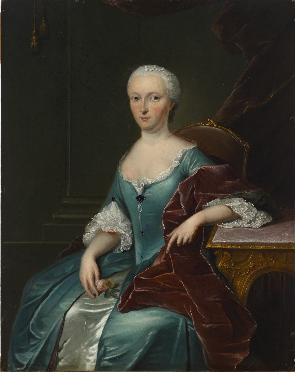 Anna Christina de Bye (1718-1760), Jan Palthe