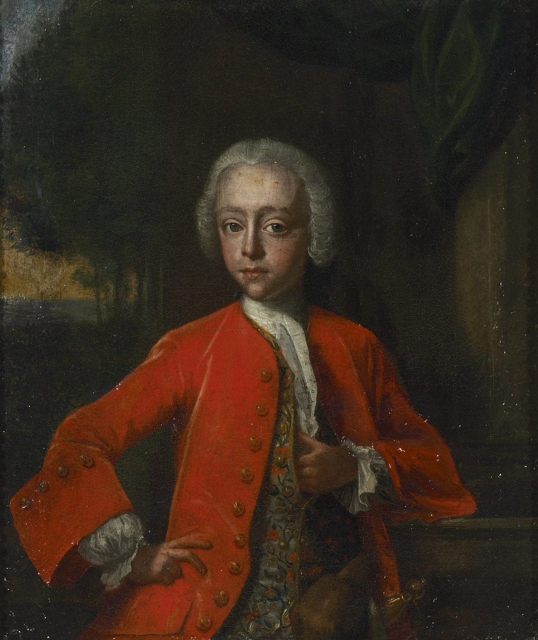 Cornelis Kien van Citters als jongen (1732-1805), zoon van Wilhelm van Citters en Maria Kien, Philip van Dijk