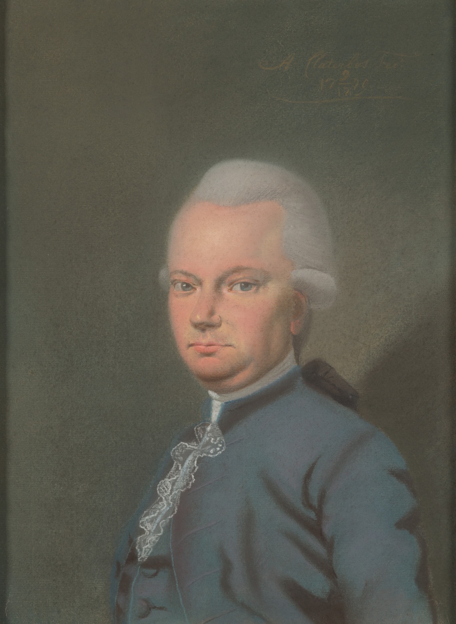 Gerard van Citters (1742-1805), Augustijn Claterbos